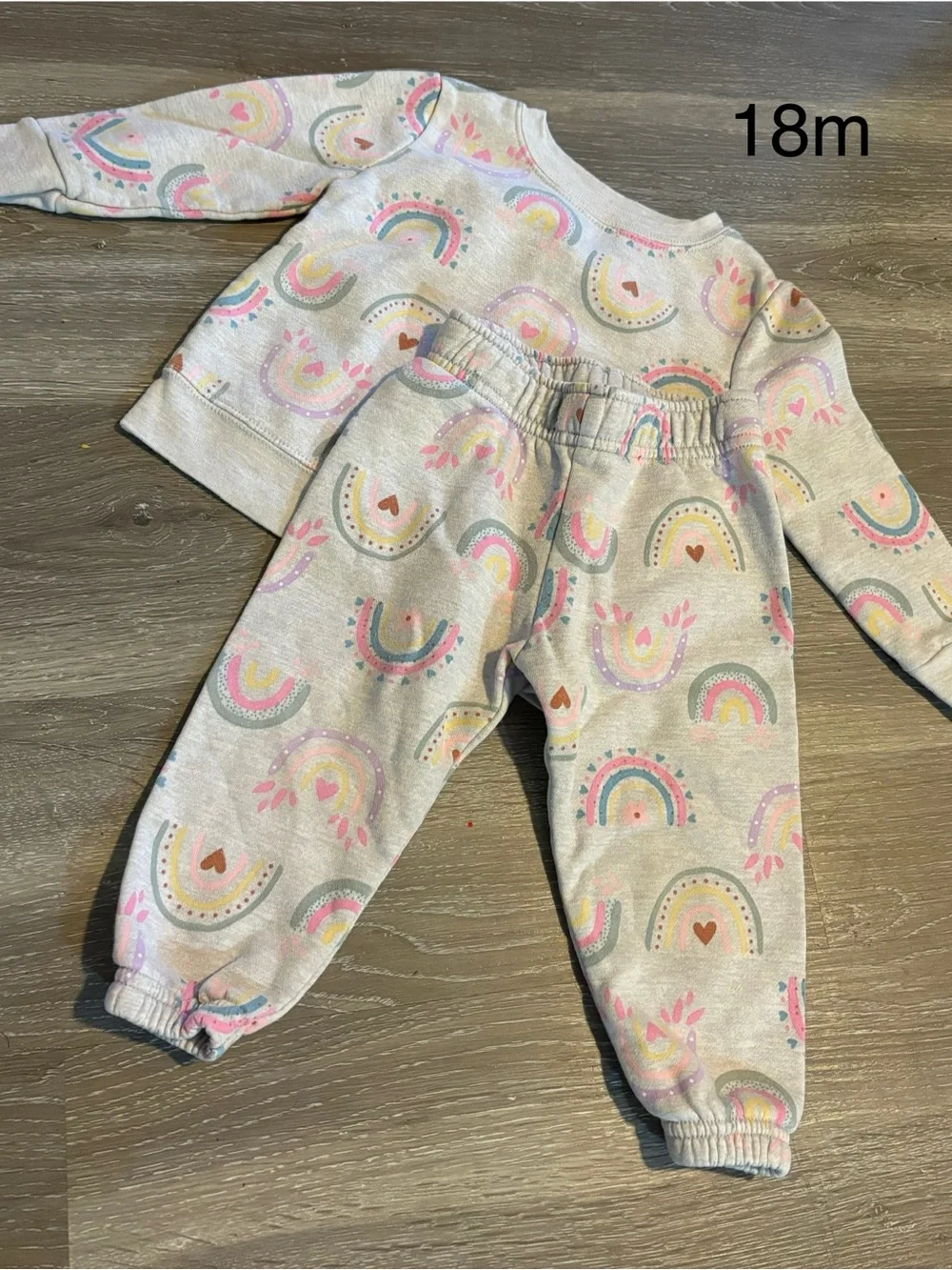 Carter's 18M Baby Girl Pajama and Outfit Sets